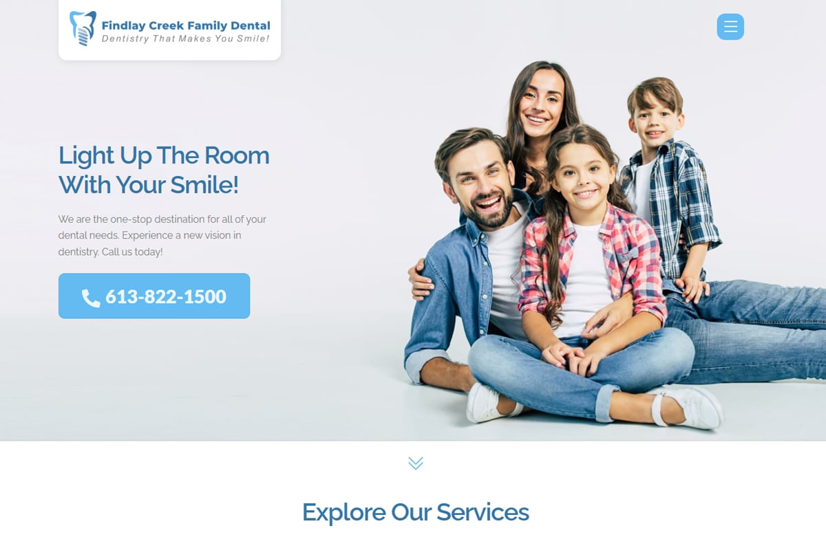 <h3>Findlay Creek Family Dental</h3>