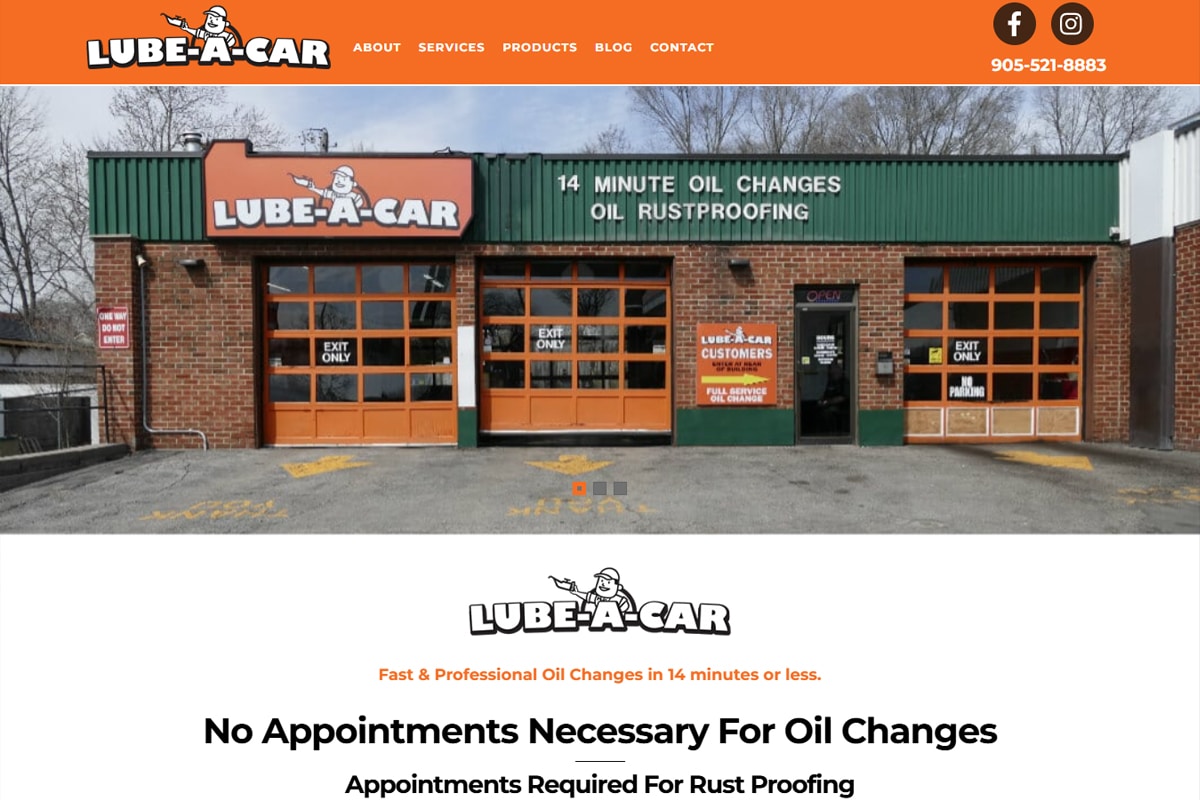 <h3>Lube-A-Car</h3>