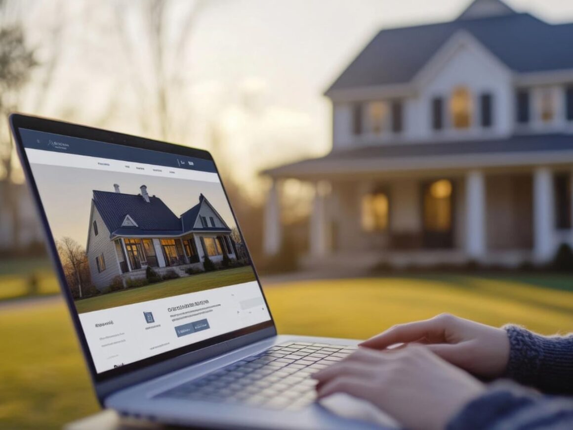 Digital Curb Appeal: How a Professional Website Transforms Real Estate Sales Success